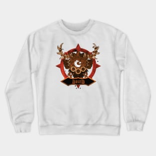 Druid Class - Crest Crewneck Sweatshirt